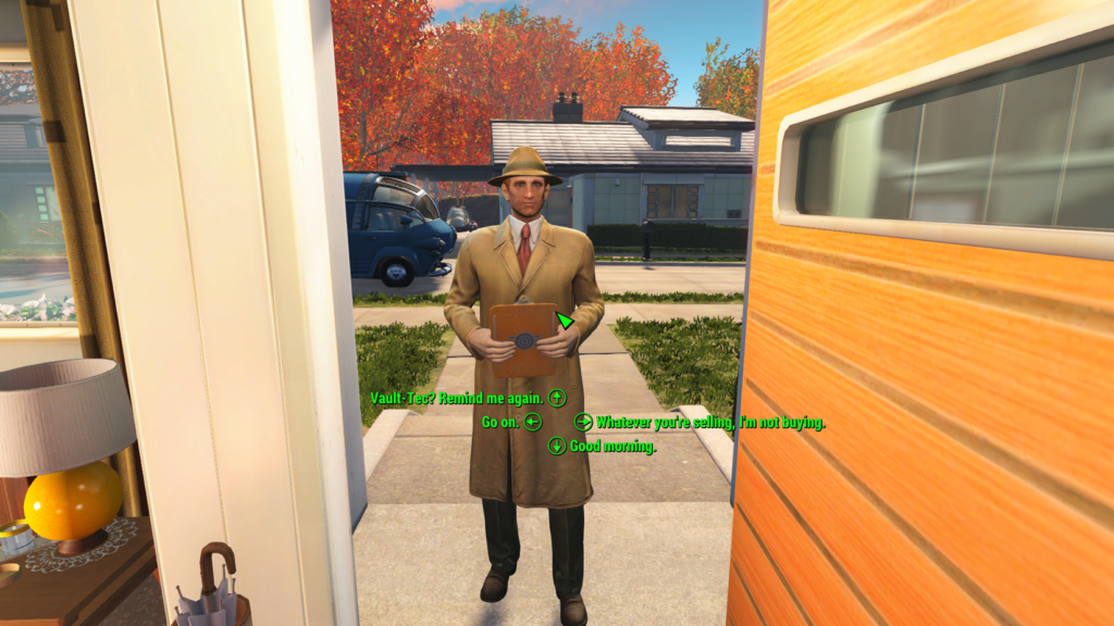 Fallout 4 Full Dialog Vanilla