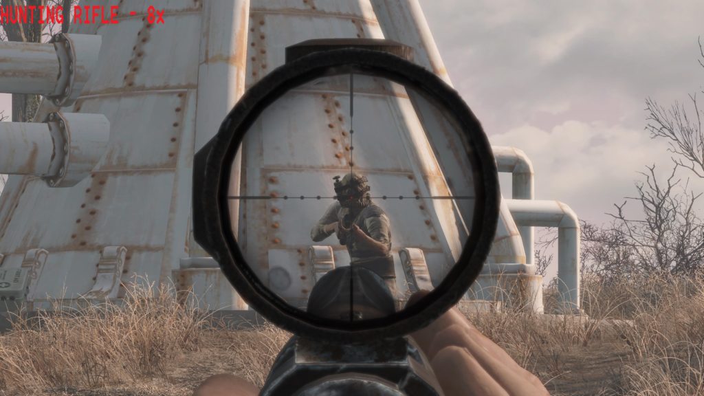 See through scopes